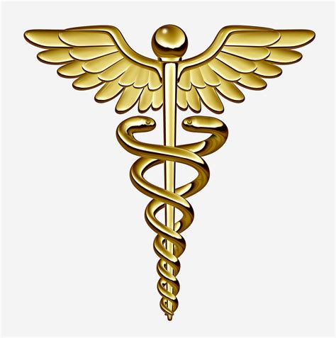 caduceo de hermes medicina|símbolo del caduceo.